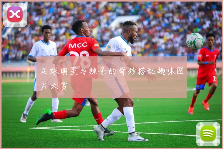 足球明星与辣条的奇妙搭配趣味图片大赏