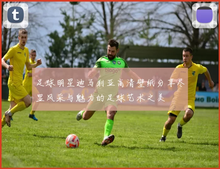 足球明星迪马利亚高清壁纸分享尽显风采与魅力的足球艺术之美