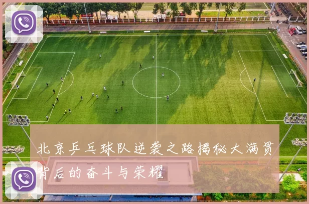 北京乒乓球队逆袭之路揭秘大满贯背后的奋斗与荣耀