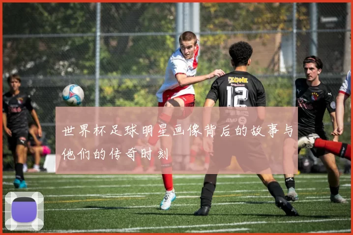 世界杯足球明星画像背后的故事与他们的传奇时刻