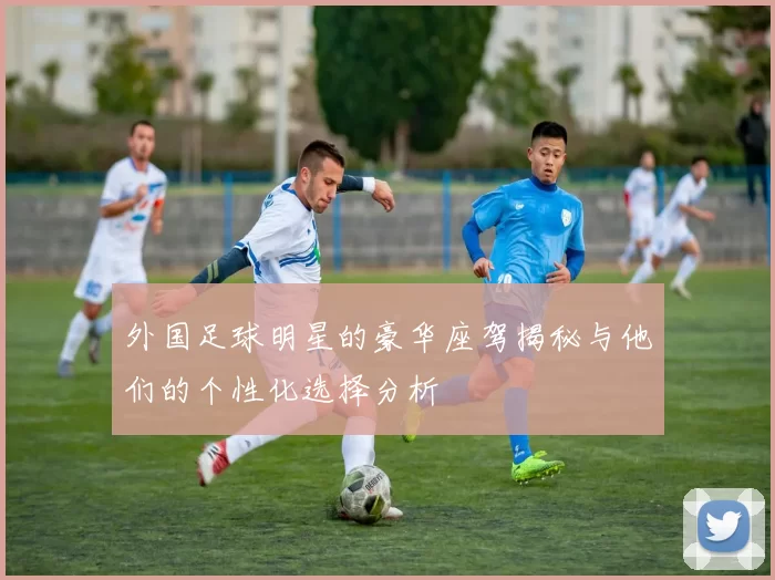 外国足球明星的豪华座驾揭秘与他们的个性化选择分析