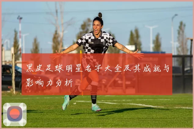 黑皮足球明星名字大全及其成就与影响力分析