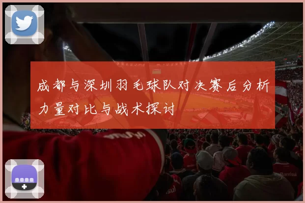 成都与深圳羽毛球队对决赛后分析力量对比与战术探讨