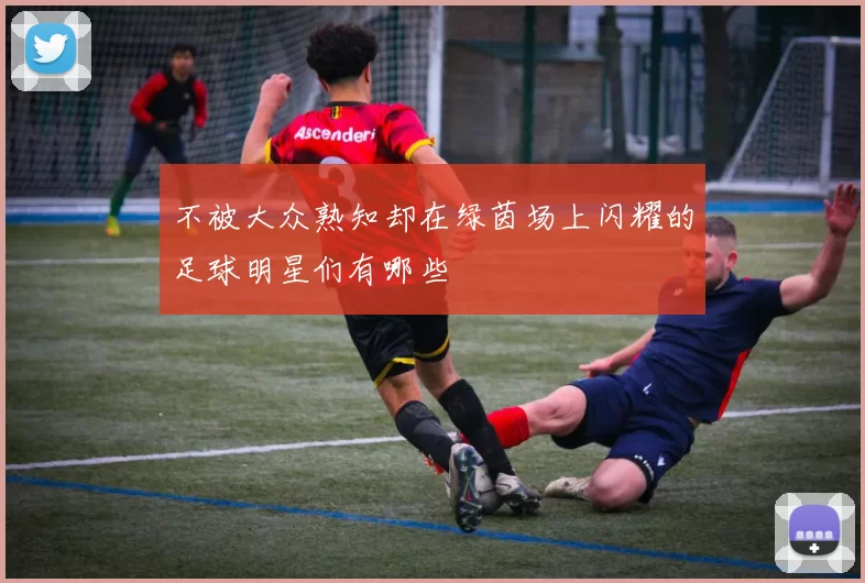 不被大众熟知却在绿茵场上闪耀的足球明星们有哪些