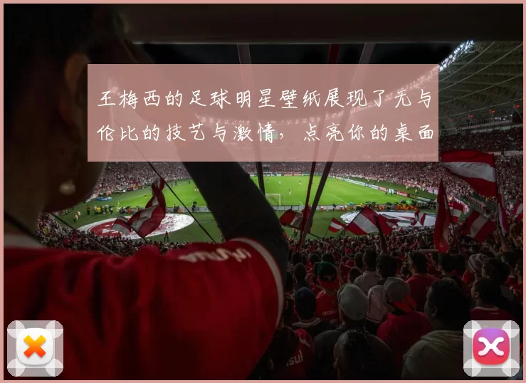 王梅西的足球明星壁纸展现了无与伦比的技艺与激情，点亮你的桌面与心灵