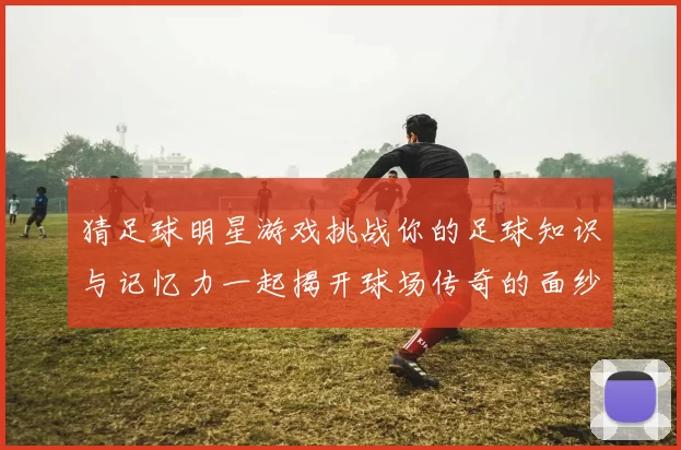 猜足球明星游戏挑战你的足球知识与记忆力一起揭开球场传奇的面纱