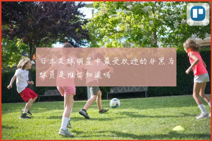 日本足球明星中最受欢迎的非黑马球员是谁你知道吗