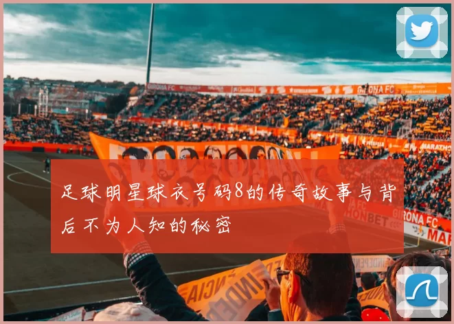 足球明星球衣号码8的传奇故事与背后不为人知的秘密
